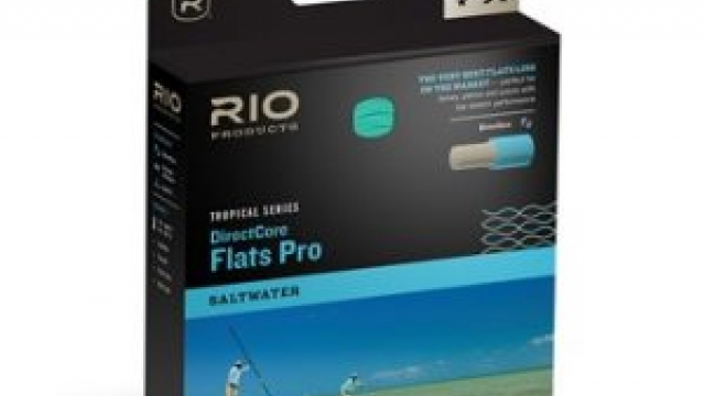 RIO Announces New DirectCore Flats Pro StealthTip Fly Line